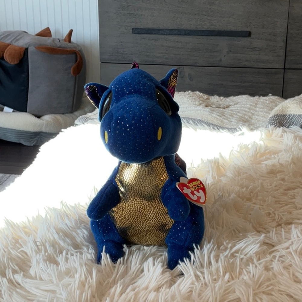 Majestic dragon